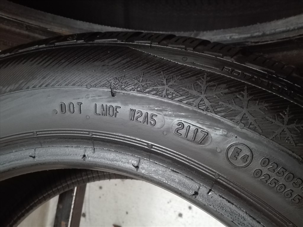 205/55R16 ÚJ Barum téli gumi garnitúra 205/55 r16 5. kép