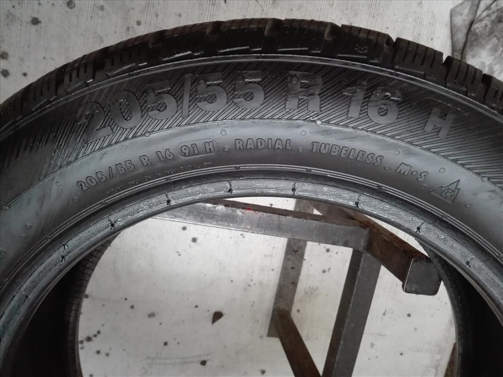 205/55R16 ÚJ Barum téli gumi garnitúra 205/55 r16 6. kép