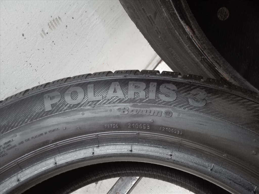 205/55R16 ÚJ Barum téli gumi garnitúra 205/55 r16 7. kép