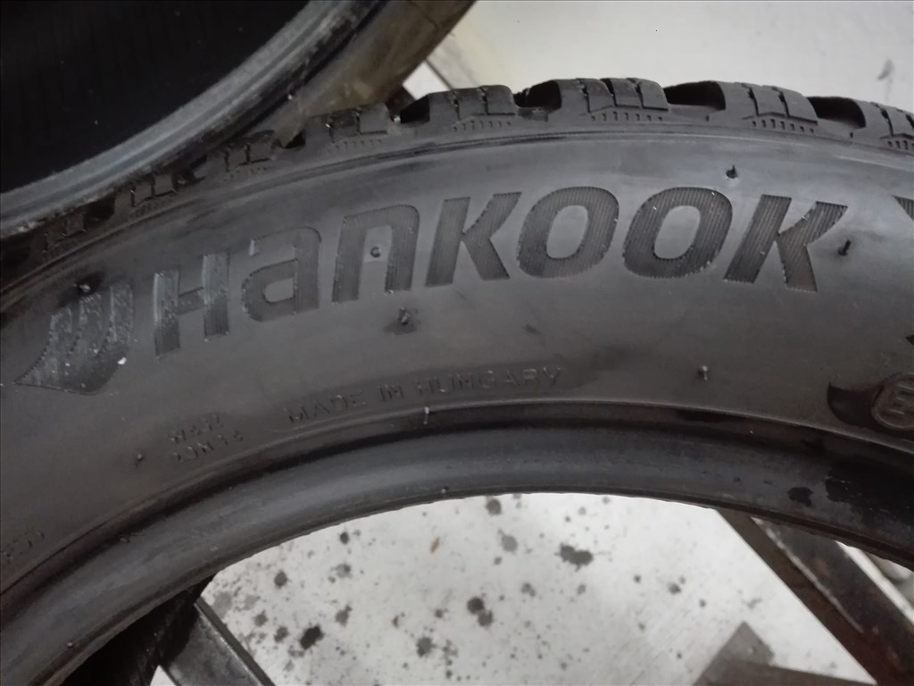 185/55R15 Hankook téli gumi garnitúra 185/55 r15 6. kép