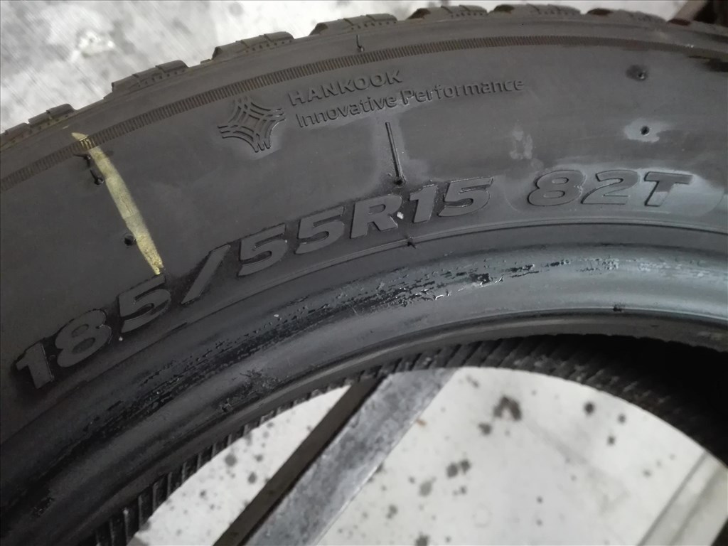 185/55R15 Hankook téli gumi garnitúra 185/55 r15 7. kép