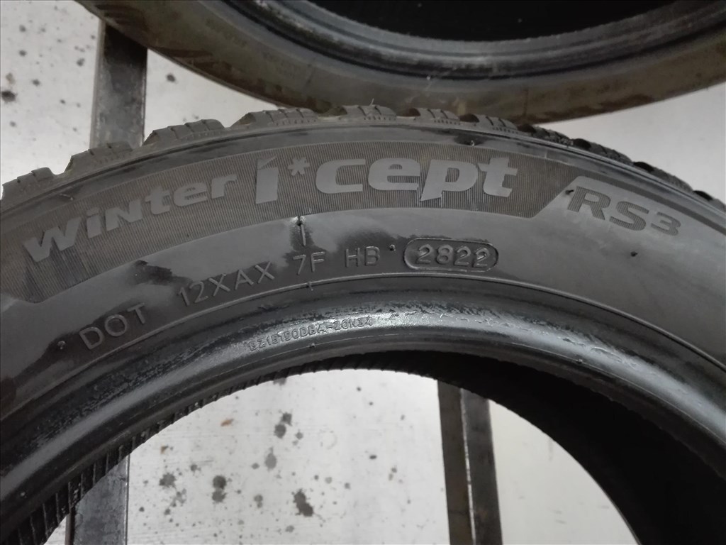 185/55R15 Hankook téli gumi garnitúra 185/55 r15 8. kép