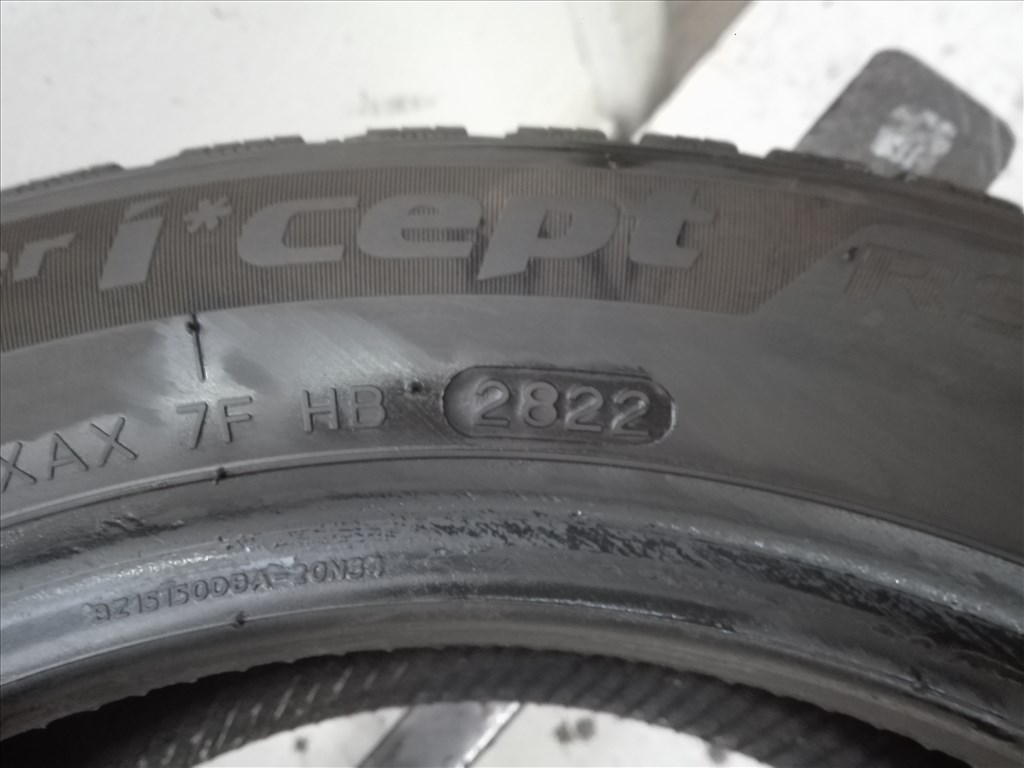 185/55R15 Hankook téli gumi garnitúra 185/55 r15 9. kép