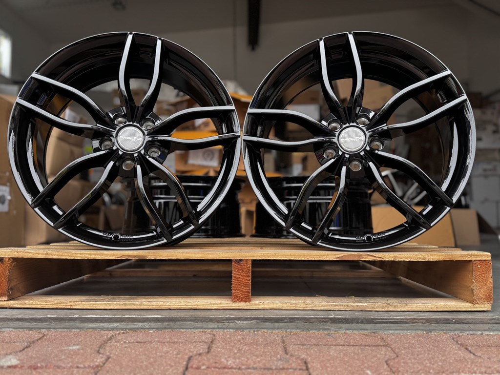 R19 5x114,3 (74,1) Proline ZX100 8J ET45 BG új alufelnik felnik 3. kép