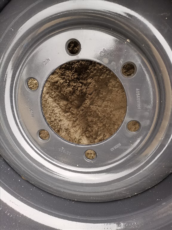 R0302 69 DANUBIANA 14.00 R20 UNIMOG kifordított felnin 4 db  5. kép