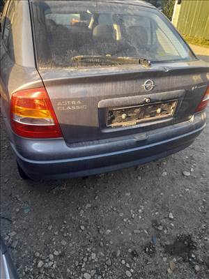 Opel astra g hátsó  lökhárító z155
