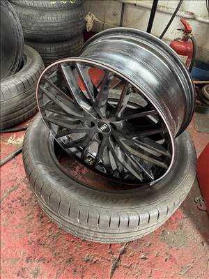  5x112 lyukosztású 9JJ 20" újszerű Speedline alufelni