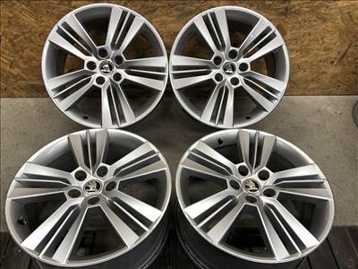 18 col Skoda gyári alufelni Octavia 18 colos 5x112