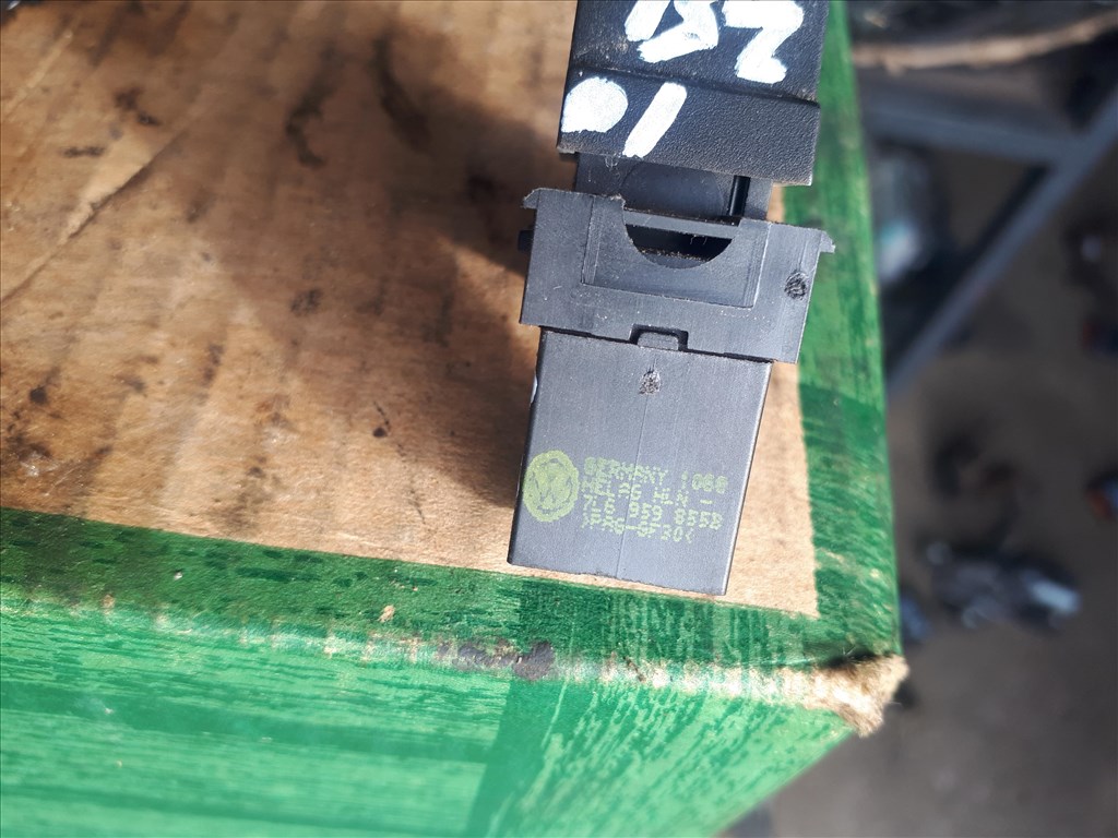 Volkswagen Passat B6 JOBB ELSŐ JOBB HÁTSÓ  ablakemelő kapcsoló 7L6 959 855 B 7l6959855b 3. kép