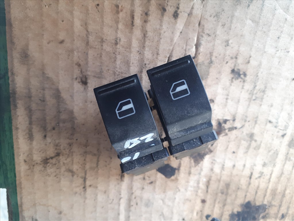 Volkswagen Passat B6 JOBB ELSŐ JOBB HÁTSÓ  ablakemelő kapcsoló 7L6 959 855 B 7l6959855b 1. kép