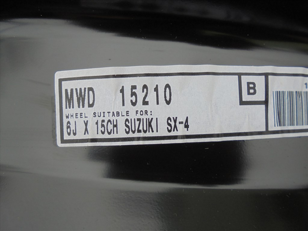  Új 15-ös 5 x 114.3-as Suzuki lemezfelni eladó 3. kép