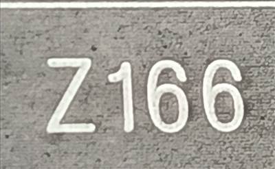 Opel Corsa C tansapka fedél , Z166 színkódú bíbor lila .  z166corsac biborz166