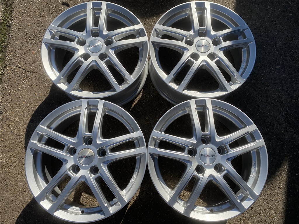 4db Dezent 16" VW - Skoda - Seat alufelni. (4149) 1. kép