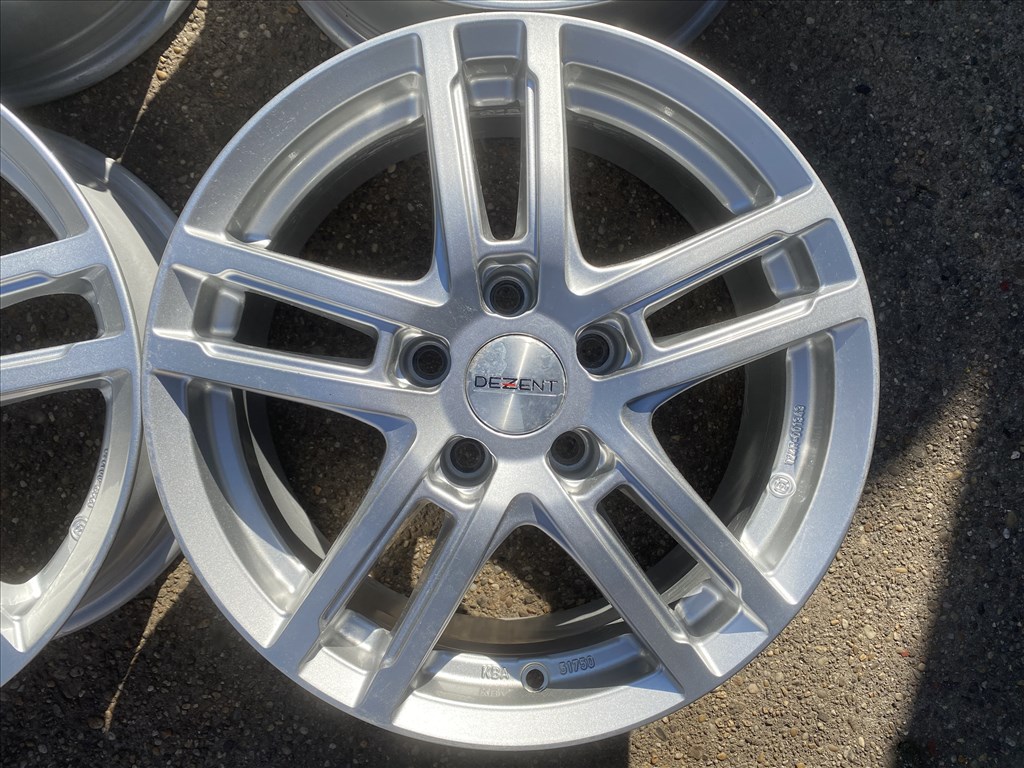 4db Dezent 16" VW - Skoda - Seat alufelni. (4149) 2. kép