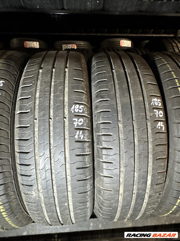 185/70 R14 Continental EcoContact 5 88T | 6mm l 2db l DOT1317 1. kép