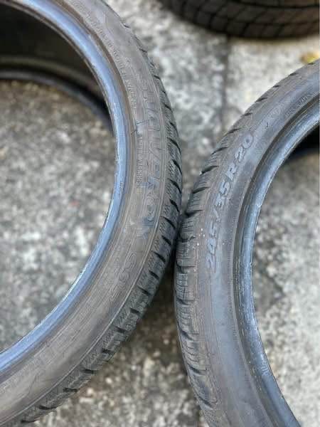  245/3520" újszerű Toyo téli 245/35R20, 245/35 R20 téli 4db 4. kép