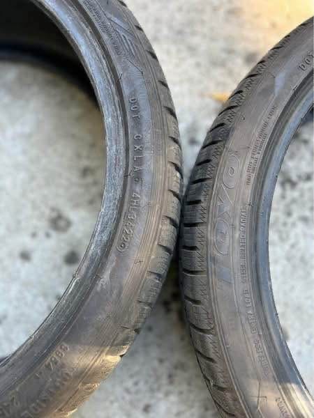  245/3520" újszerű Toyo téli 245/35R20, 245/35 R20 téli 4db 5. kép