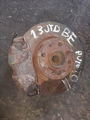 Fiat Punto II Bal Első Csonkállvány Kerékaggyal + Féknyereg