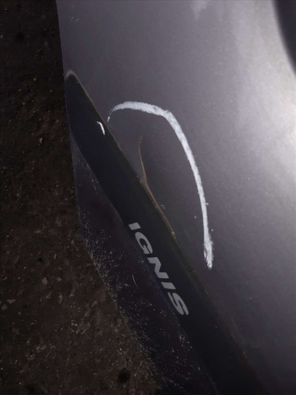 Suzuki Ignis 03-07 Jobb Hátsó Ajtó 2. kép