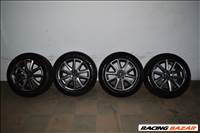 5x114.3 lyukosztású Fondmetal alufelni,  225/55R17 újszerű Michelin téli gumi