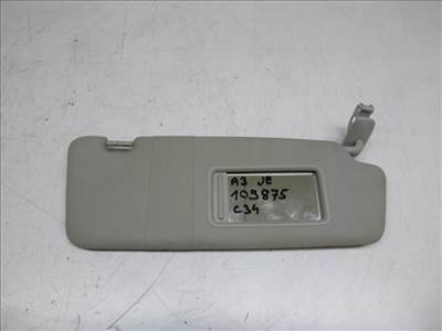 Audi A3 (8P) jobb első napellenző 8P0857552