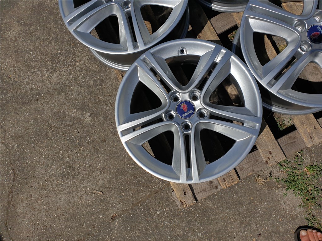 17" 5x110 SAAB 4. kép