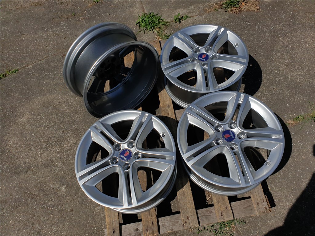 17" 5x110 SAAB 5. kép