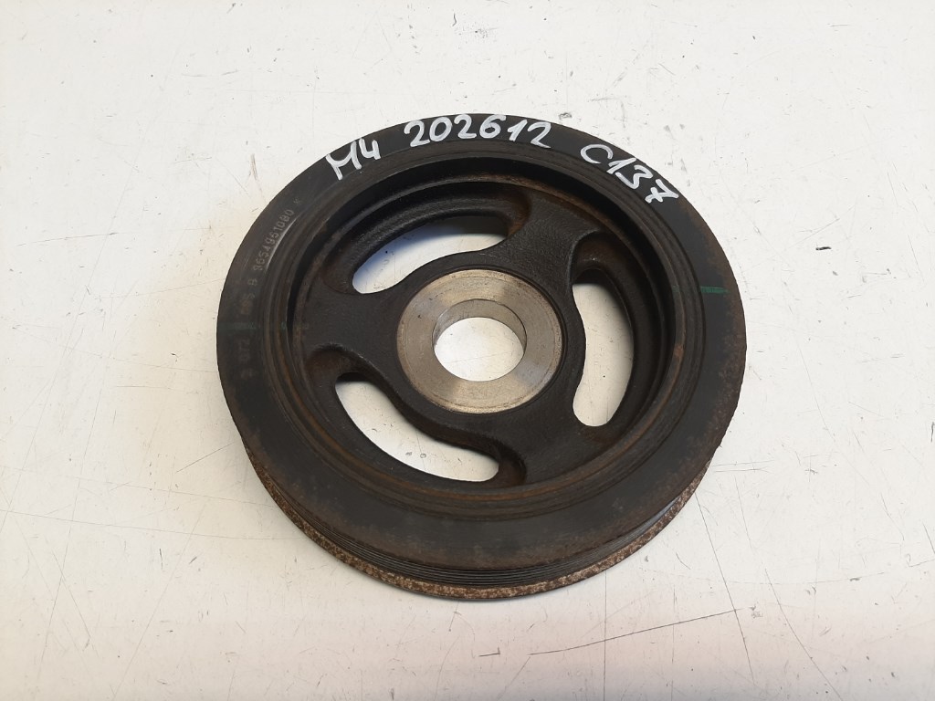 Ford Mondeo (MK4) fõtengely szíjtárcsa 9654961080 1. kép