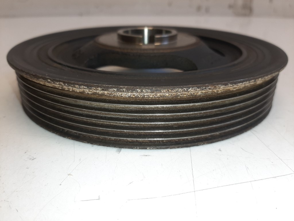 Ford Mondeo (MK4) fõtengely szíjtárcsa 9654961080 3. kép