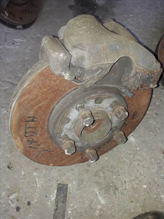 Opel Astra H Jobb Elsõ Csonkállvány Kerékaggyal  Féknyereg  ABS Jeladó 1. kép