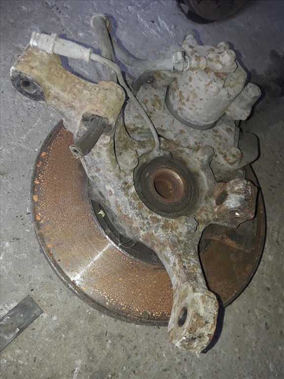 Opel Astra H Jobb Elsõ Csonkállvány Kerékaggyal  Féknyereg  ABS Jeladó 2. kép