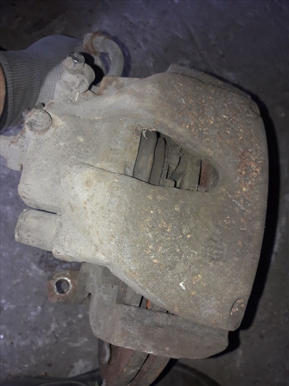 Opel Astra H Jobb Elsõ Csonkállvány Kerékaggyal  Féknyereg  ABS Jeladó 3. kép