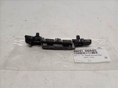 Hyundai Kona Electric bal hátsó Lámpa tartó 86653DDAA0