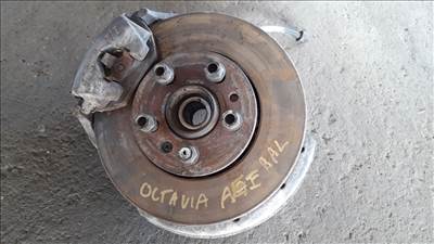 Skoda Octavia Bal Első Csonkállvány Kerékaggyal + Féknyereg