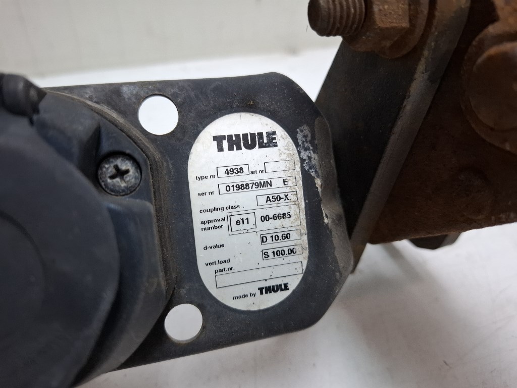 Nissan X-trail (T31) vonóhorog 3. kép