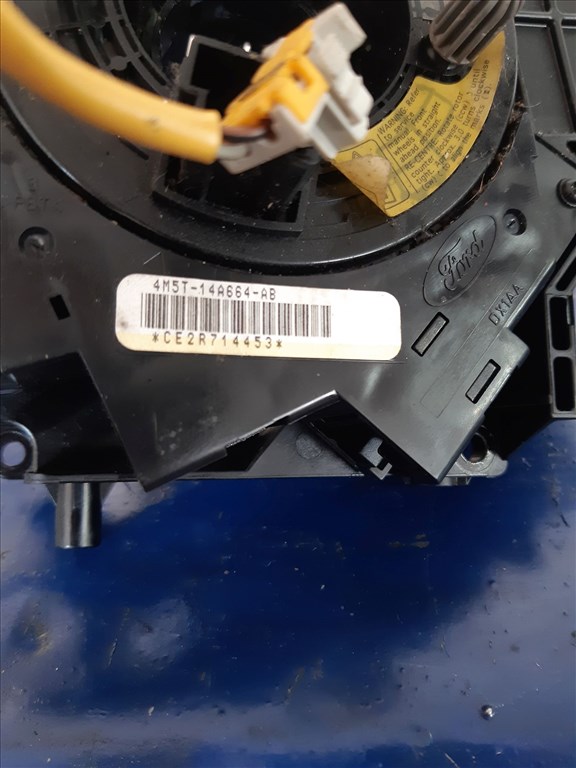 Ford Focus II Légzsák Átvezetõ Szalag 4M5T-14A664-AB 4. kép