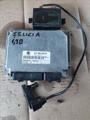 Skoda Felicia Motorvezérlő / ECU Szett