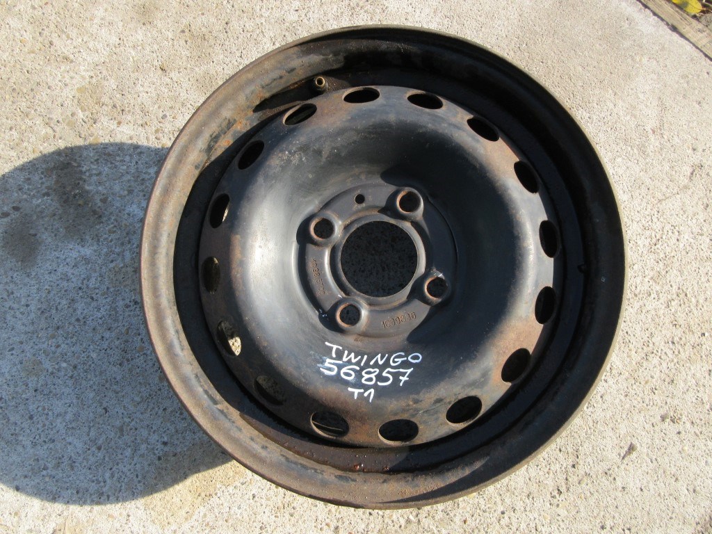 Renault Twingo  acélfelni 1db 1009886 1. kép