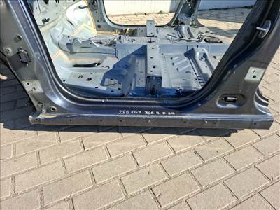 Renault Zoe bal első küszöb