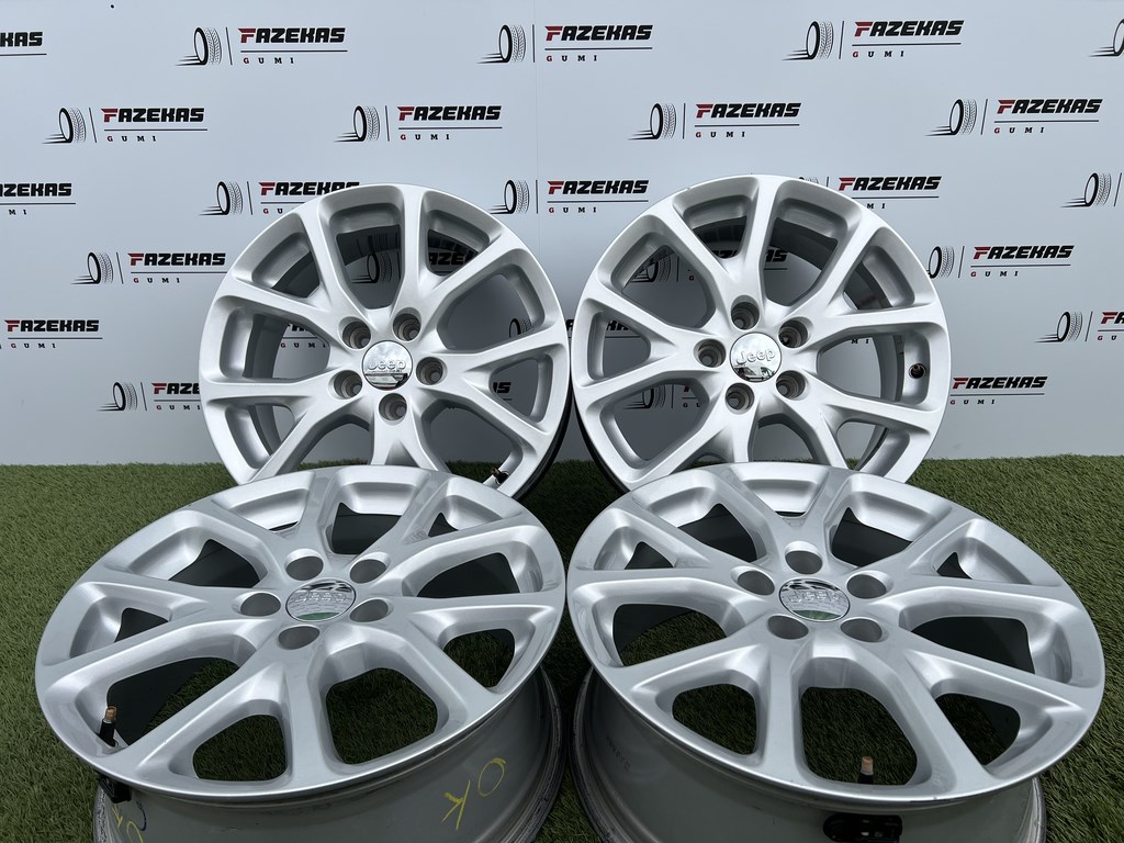 5x110 17" Jeep gyári alufelni +TPMS 7Jx17h2 ET41 1. kép