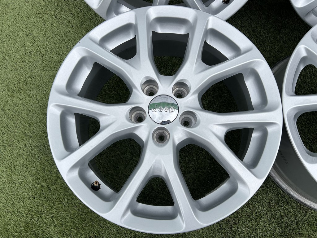 5x110 17" Jeep gyári alufelni +TPMS 7Jx17h2 ET41 3. kép