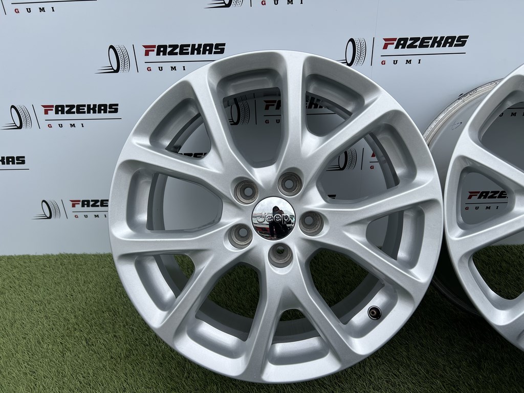 5x110 17" Jeep gyári alufelni +TPMS 7Jx17h2 ET41 5. kép