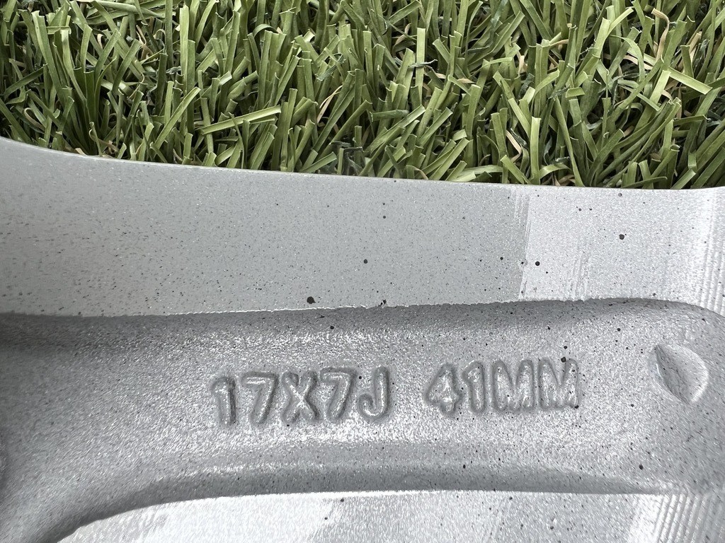 5x110 17" Jeep gyári alufelni +TPMS 7Jx17h2 ET41 7. kép