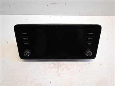 Skoda Fabia  rádio 654035869K