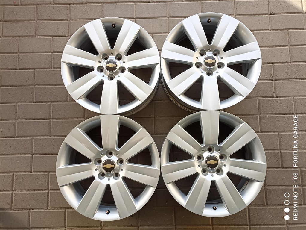 5x115 18" Chevrolet alufelni garnitúra  1. kép