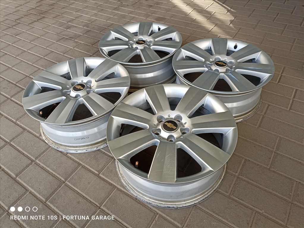 5x115 18" Chevrolet alufelni garnitúra  2. kép