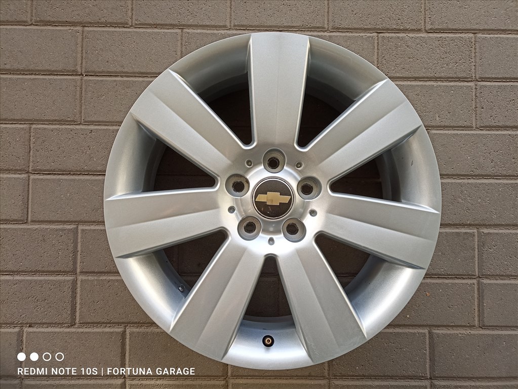 5x115 18" Chevrolet alufelni garnitúra  3. kép