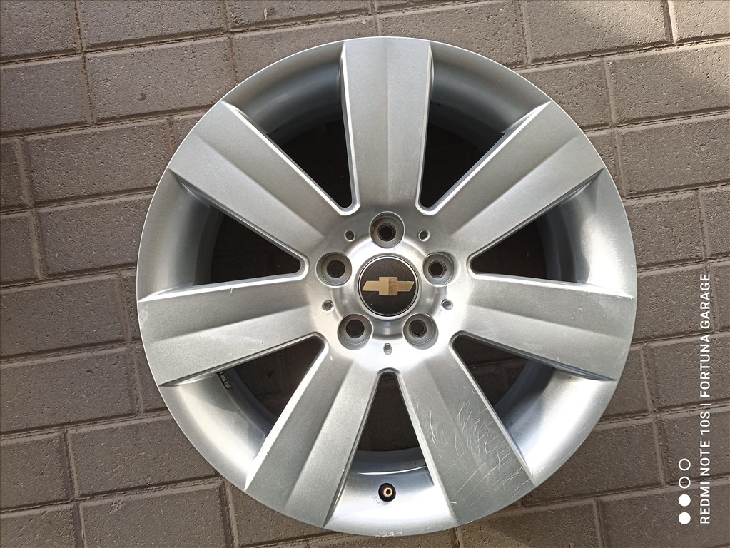 5x115 18" Chevrolet alufelni garnitúra  5. kép