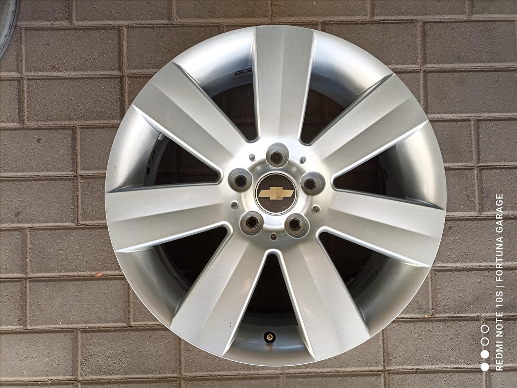 5x115 18" Chevrolet alufelni garnitúra  6. kép