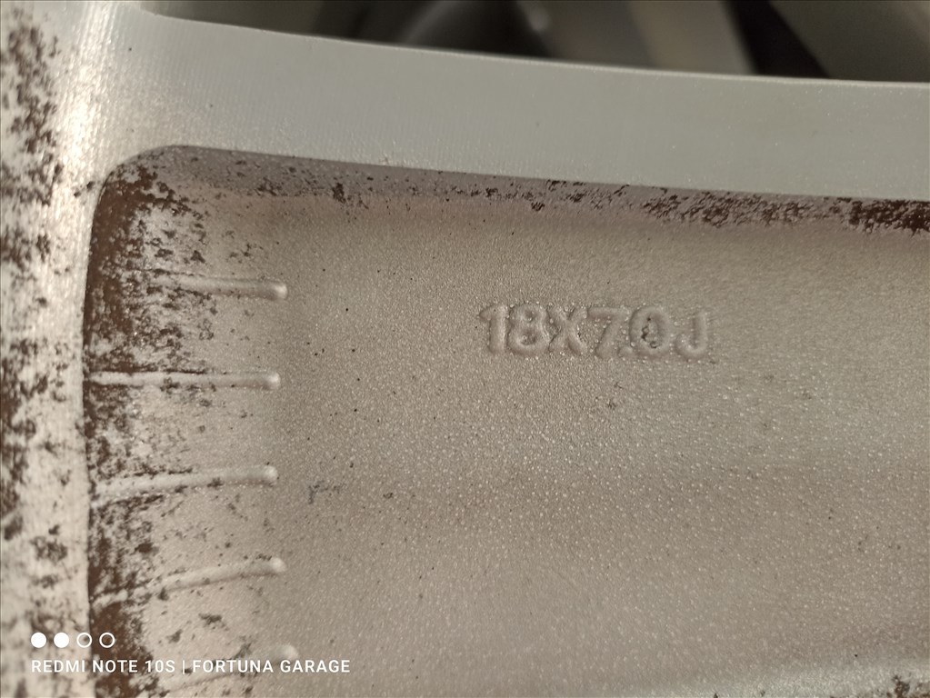 5x115 18" Chevrolet alufelni garnitúra  7. kép